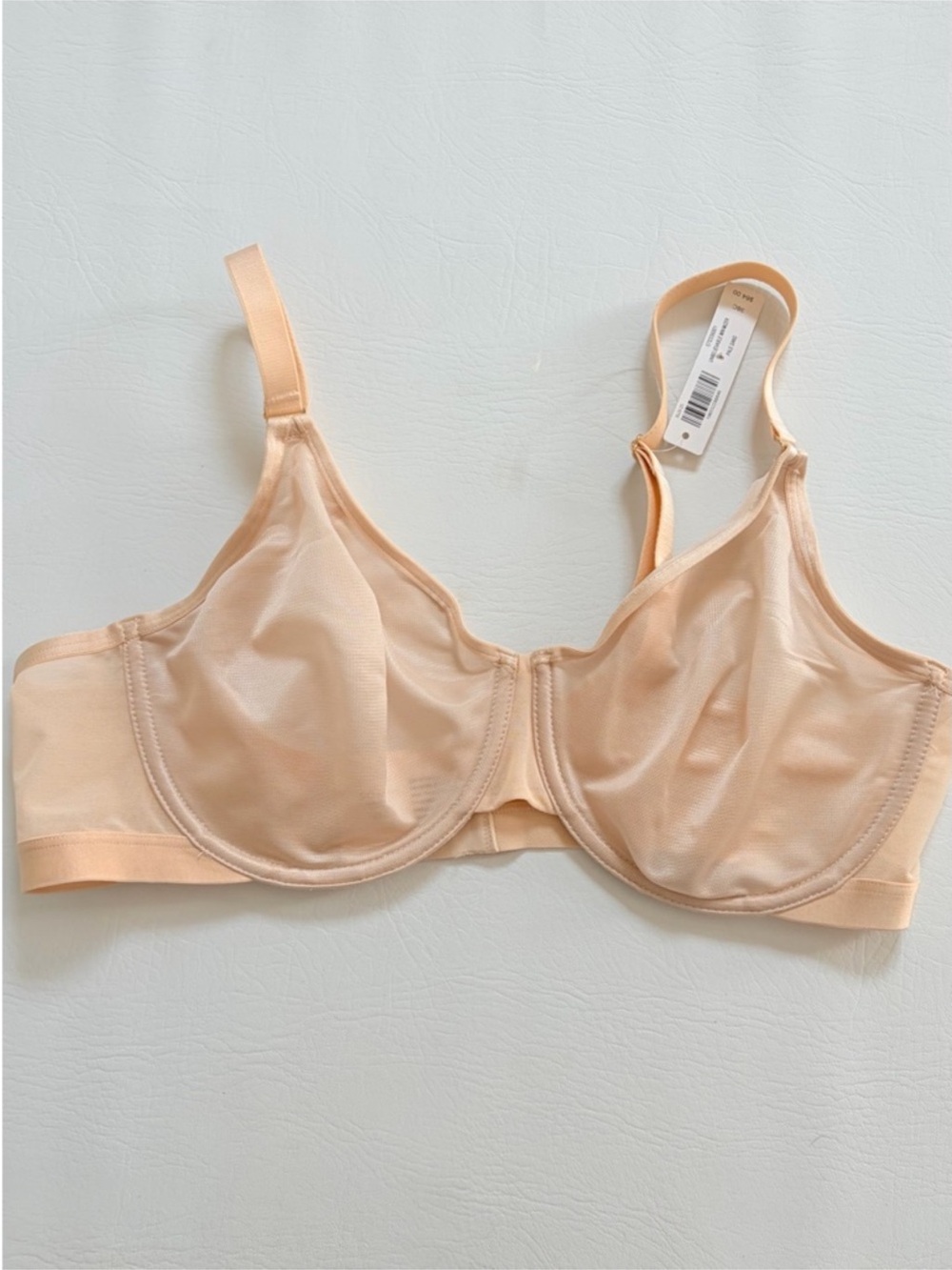 Soma Bra New with Tags Unbelievable Minimizer Bra in Pale Sand size 38C - Picture 3 of 9